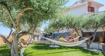 Appartement de vacances "Puro Relax" avec vue sur la mer, piscine privée et Wi-Fi