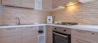Appartamento per vacanze "Puro Relax" con vista mare, piscina privata e Wi-Fi