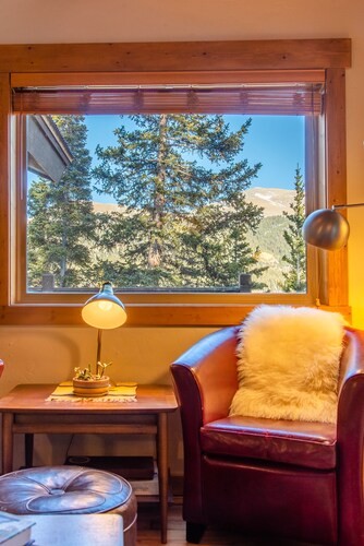 Private Mountainside Perch with Hot Tub / Pet Friendly / Retro Chic - Alpine Haus