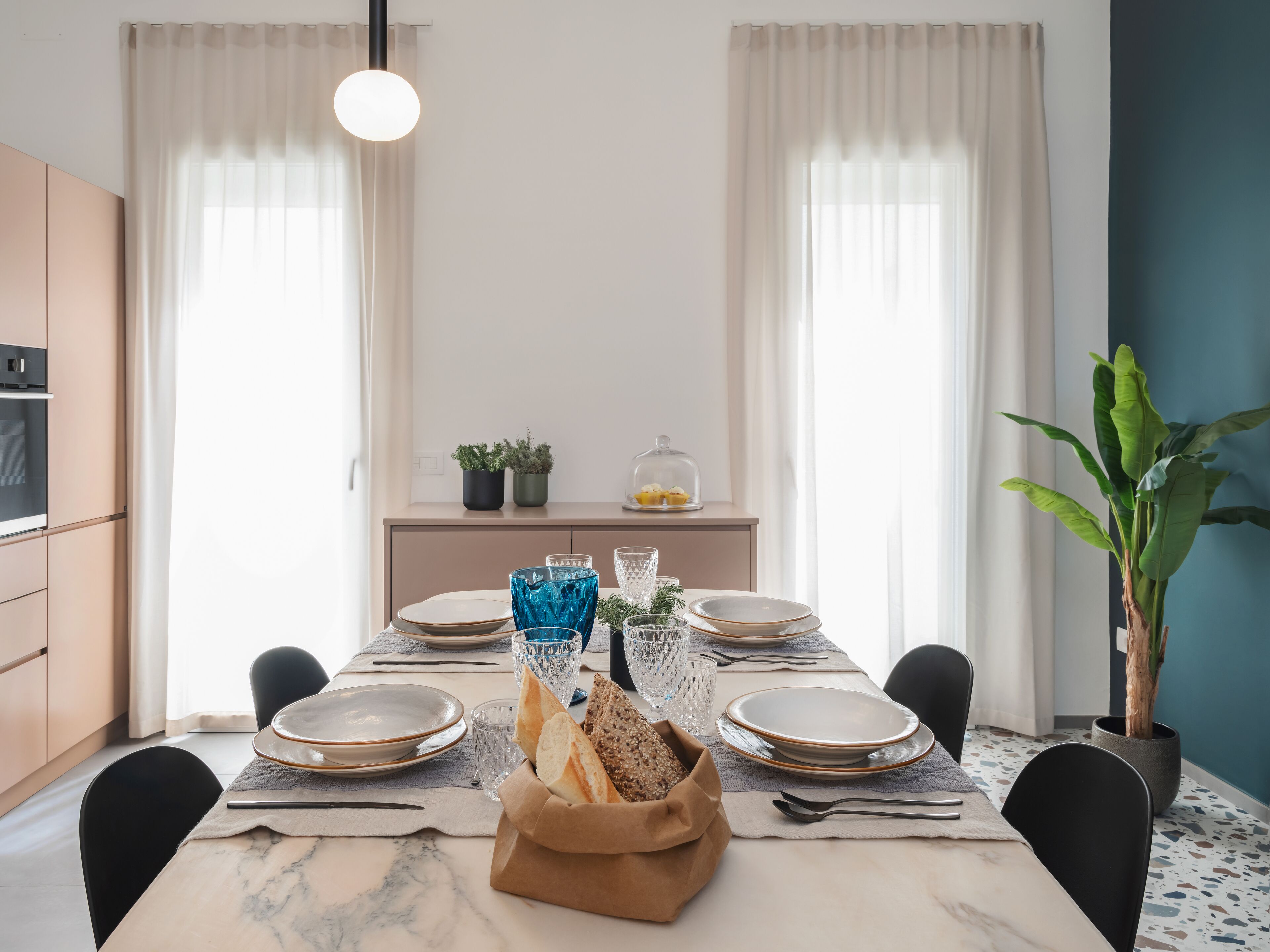 Familienapartment | Eigene Küche