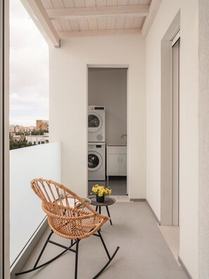 Apartamento ejecutivo | Vistas desde la habitación