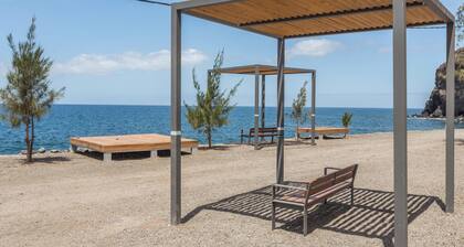 Ferienhaus 'Casa Costera Playa de Tasarte' mit Meerblick, Terrasse und WLAN