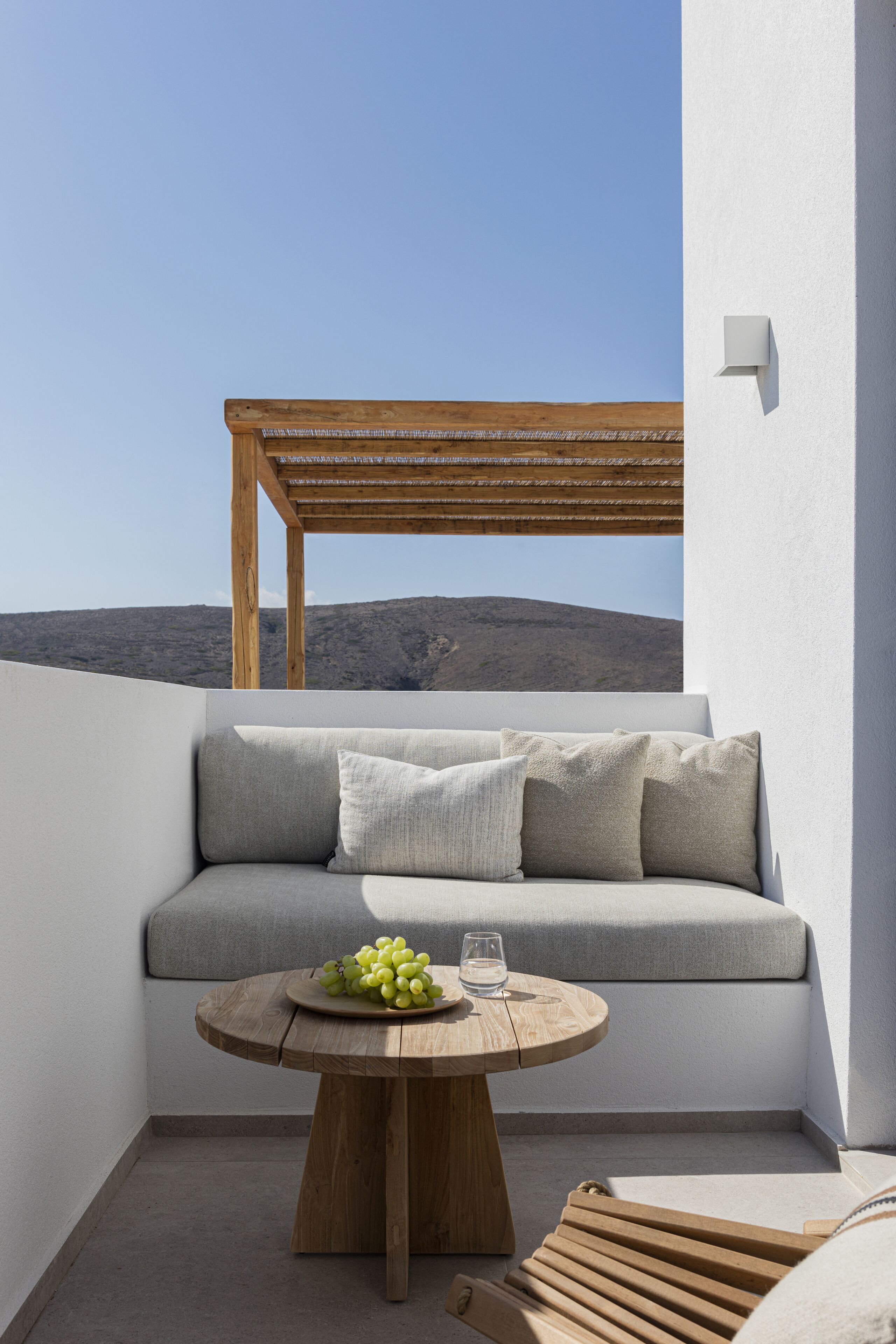 House of Light with Plunge Pool | Balcony