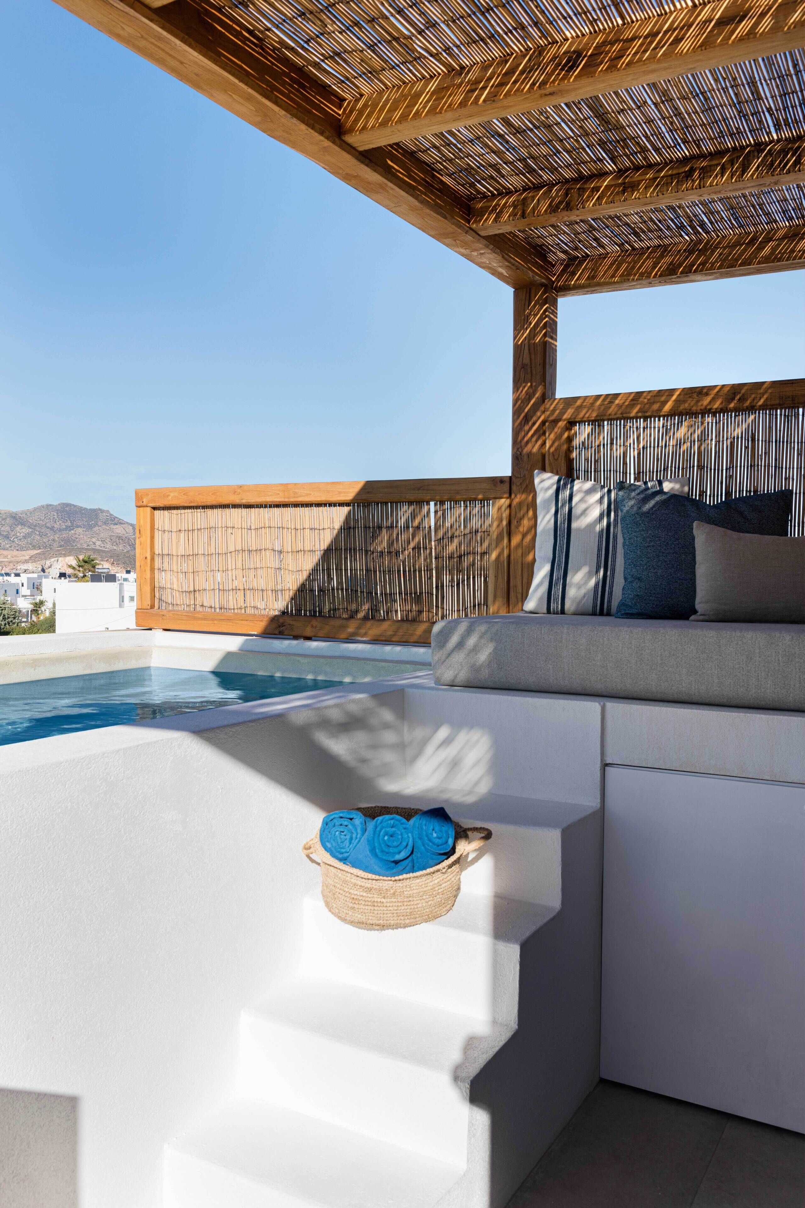 Phos Suite with Plunge Pool | Terraço/pátio