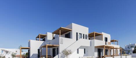 Façade de l’hébergement