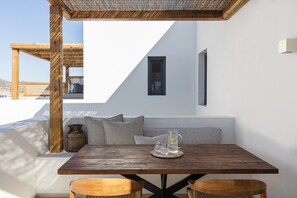 Junior Suite with Plunge Pool | Udsigt fra balkon