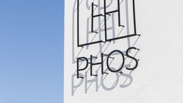 Bagian depan properti