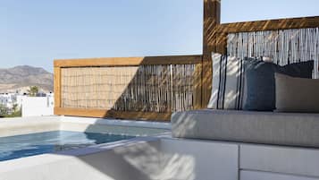 Junior Suite with Plunge Pool | Alberca privada