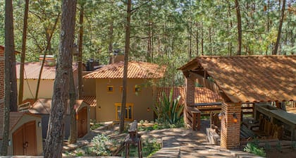 Cabaña en Mazamitla Chateaux de mi Sierra Encantada