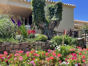 Terrein van de accommodatie