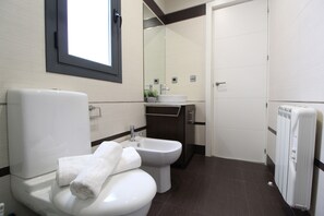 Shower, hair dryer, toilet paper - La Latina studio in the heart of Madrid (Madrid)