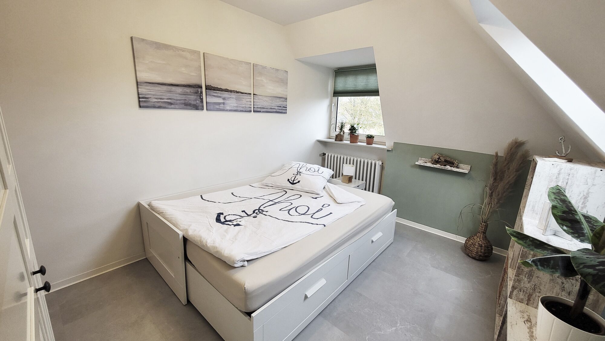 1 Schlafzimmer, Schreibtisch, kostenloses WLAN, Bettwäsche