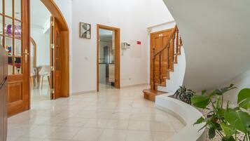 6 habitaciones y sábanas de algodón egipcio