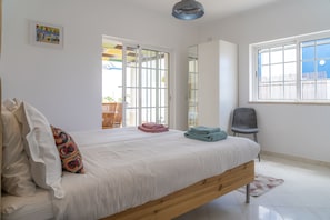 6 Schlafzimmer, Bettwäsche aus ägyptischer Baumwolle