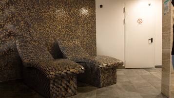 Sauna, bain à remous, hammam, sources chaudes/minérales, bains de boue