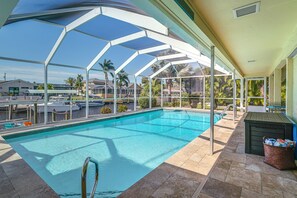 Piscine chauffée