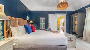 3 chambres, fer et planche à repasser, accès au Wi-Fi (inclus)
