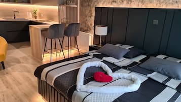Estudio (Studio Apartment with Terrace)