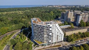 Exterior - Tarasy Bałtyku 31 Gdańsk | Premium Apartment with Sauna & Parking (Gdańsk)