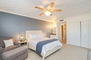 3 bedrooms, iron/ironing board, free WiFi, bed sheets