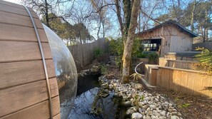 Property grounds - LUXURY LODGE (Lège-Cap-Ferret)