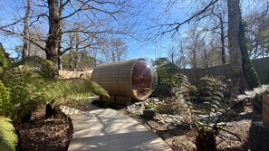 Terrace/patio - LUXURY LODGE (Lège-Cap-Ferret)