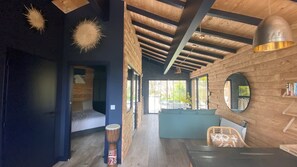 1 bedroom, free WiFi, bed sheets, wheelchair access - LUXURY LODGE (Lège-Cap-Ferret)