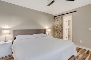 2 Schlafzimmer, Bügeleisen/Bügelbrett, kostenloses WLAN, Bettwäsche