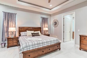 4 chambres, fer et planche à repasser, Wi-Fi, draps fournis