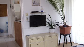 1 Schlafzimmer, Bügeleisen/Bügelbrett, kostenloses WLAN, Bettwäsche