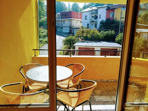 Lovely apartment in a leafy Sofia suburb with excellent transport to the Centre.