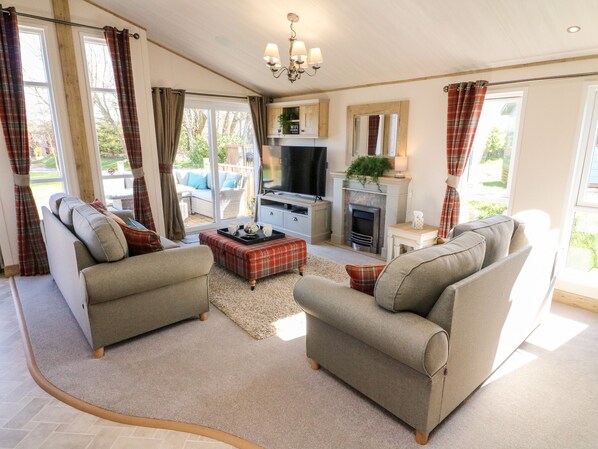 Ferienhaus | Wohnzimmer