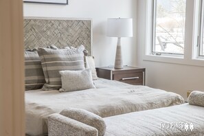 4 chambres, fer et planche à repasser, Wi-Fi, literie fournie