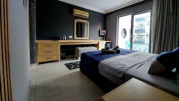 Literie hypoallergénique, minibar