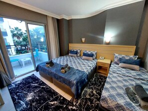 Vista desde la habitación