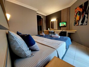 Standard Room | Hypo-allergenic bedding, minibar, laptop workspace, blackout drapes - Summer Rose Hotel (Manavgat)