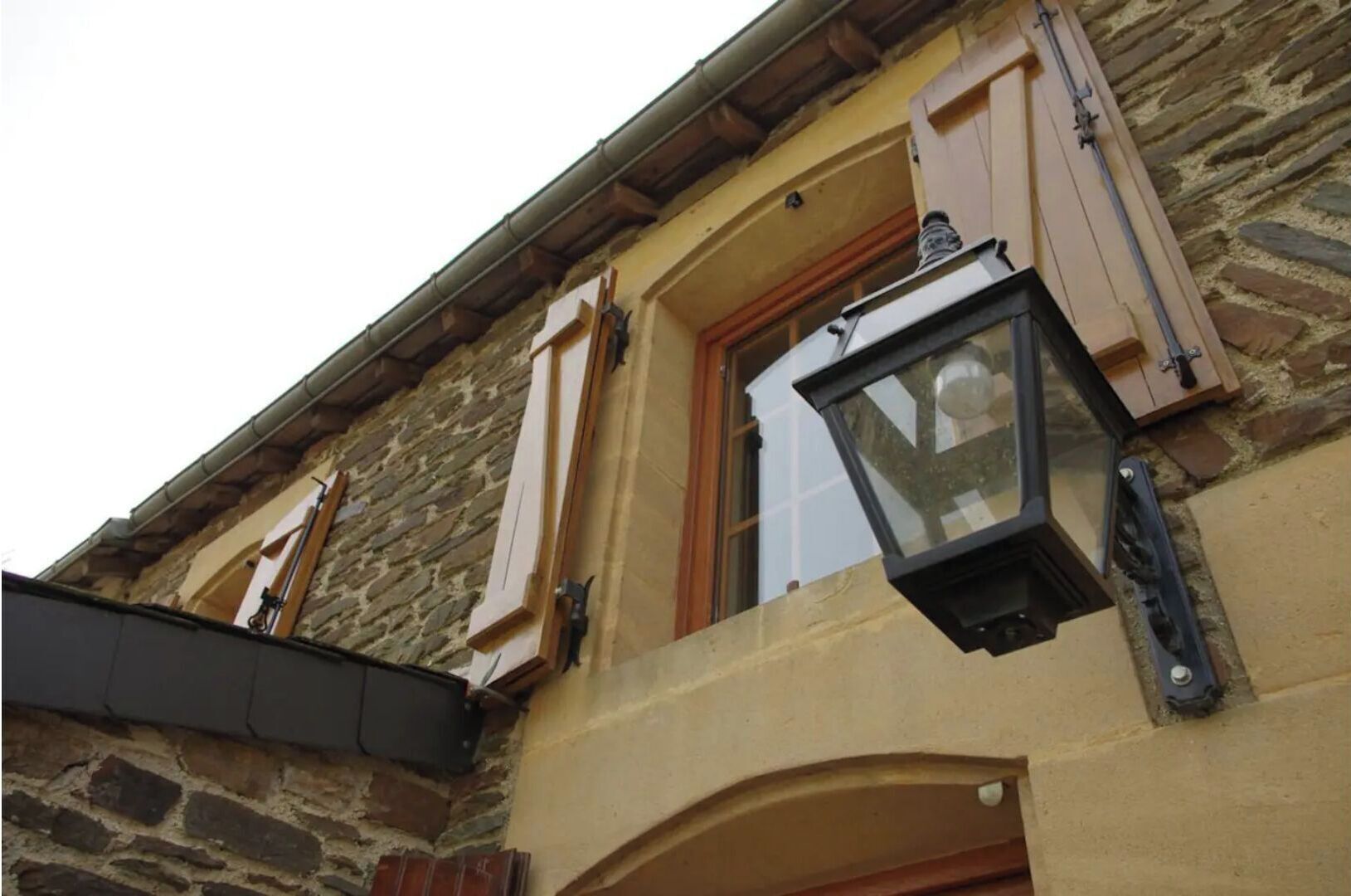 Details aan de buitenkant