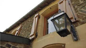 Details aan de buitenkant