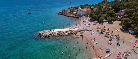Beach nearby