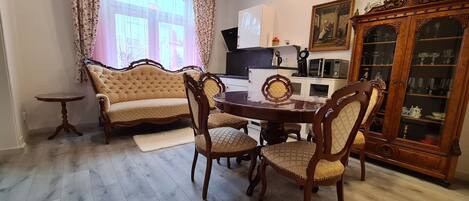 Lägenhet - privat badrum (Erdgeschoss) | 1 sovrum