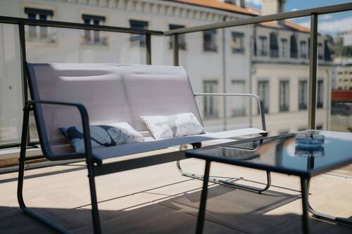 Matelas mémoire de forme, décoration personnalisée