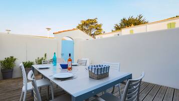 Restauration extérieure