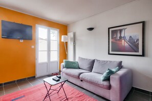 TV - Nice house in a residence with swimming pool for 5 (La Flotte)