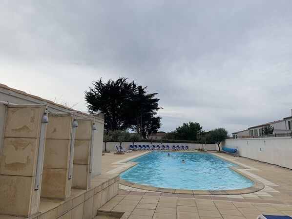 Piscine chauffée