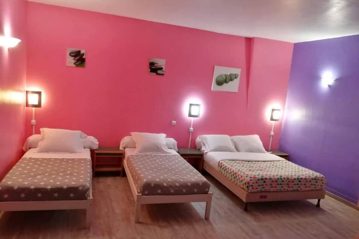 Chambre Quadruple Familiale