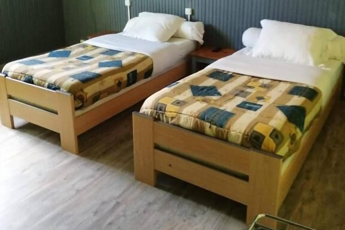Chambre Classique avec lits jumeaux, 2 lits une place