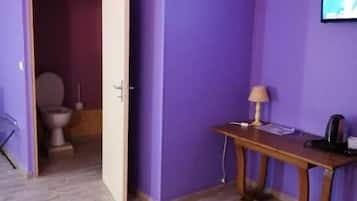 Een bureau, geluiddichte muren, gratis wifi