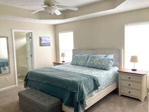 3 bedrooms, iron/ironing board, travel cot, free WiFi