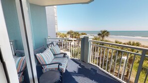 Property grounds - Myrtle Beach Bliss | Poolside Comfort | Oceanfront Views | OB 301 (Myrtle Beach)