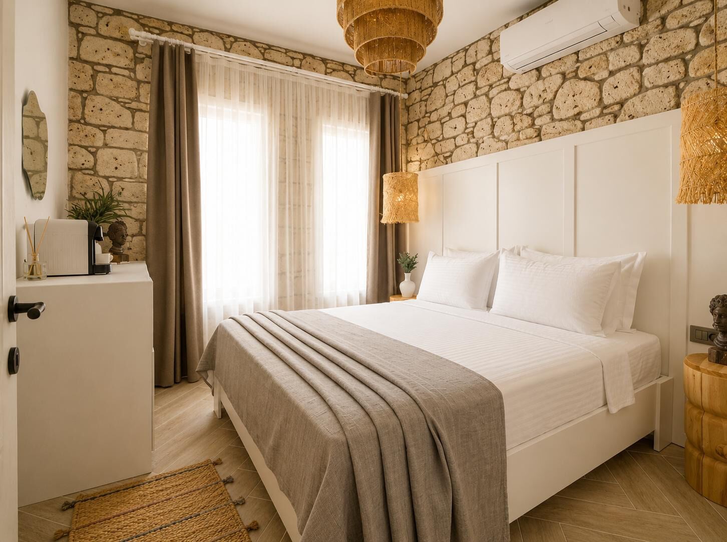 Classic Room | Premium bedding, minibar, in-room safe, blackout drapes